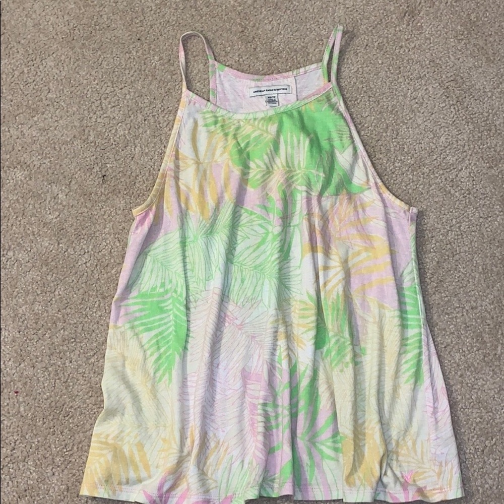 american eagle tank top barely worn